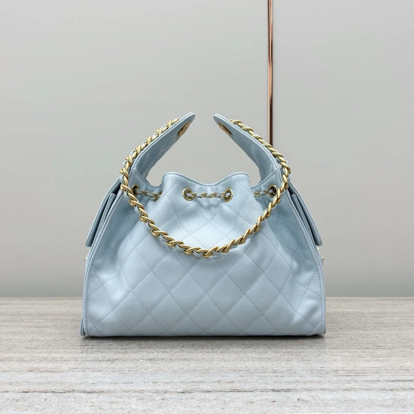 Chanel 25C Medium Hobo Travel Bag