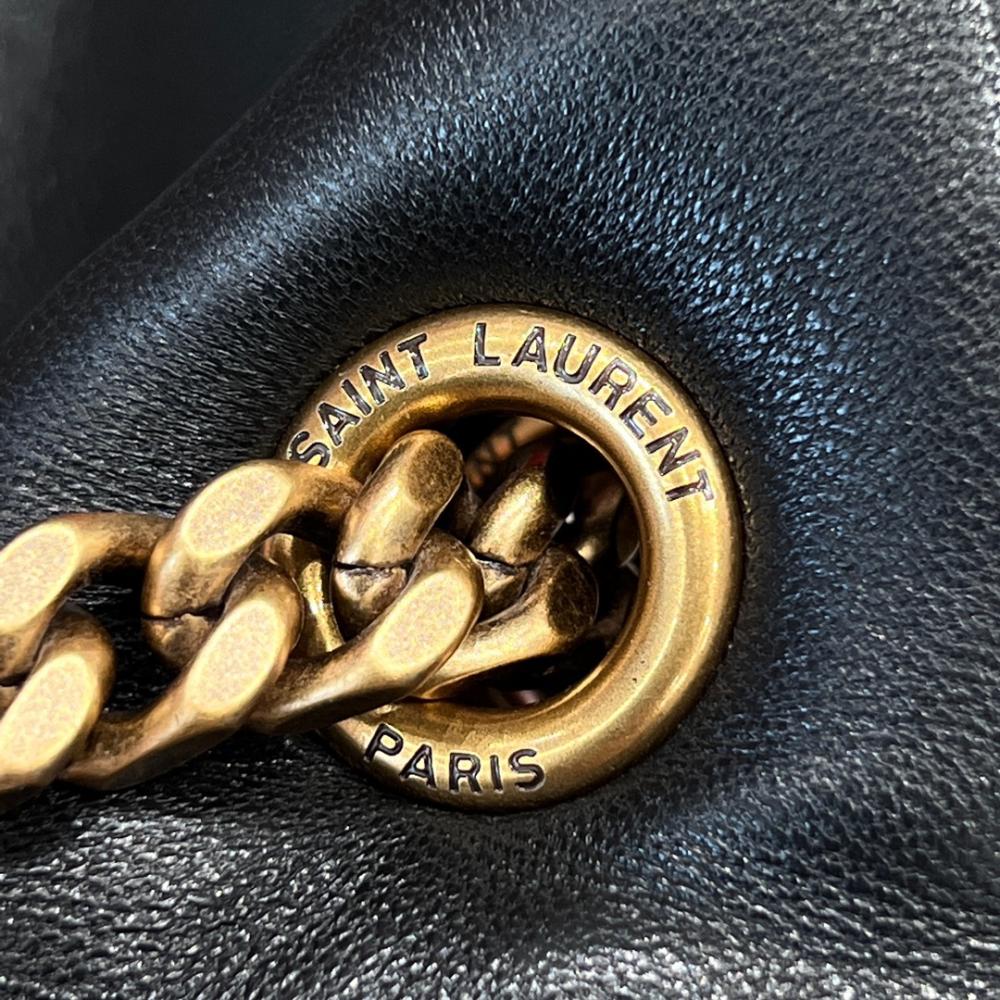 Saint Laurent Puffer Orta Nappa Deri Çanta - Glimmer of Luxury