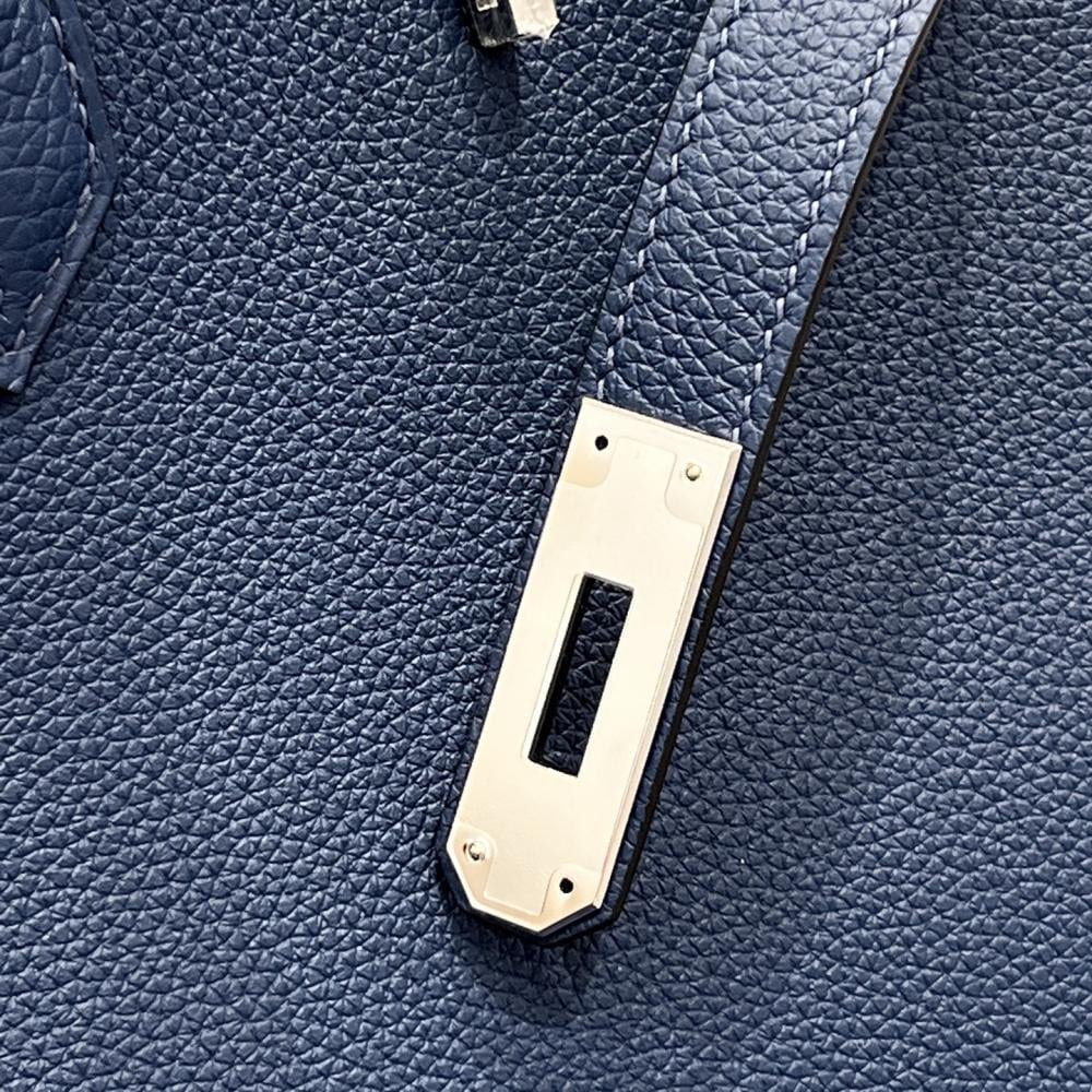 Hermès Birkin 40 Prusya Mavisi Togo
