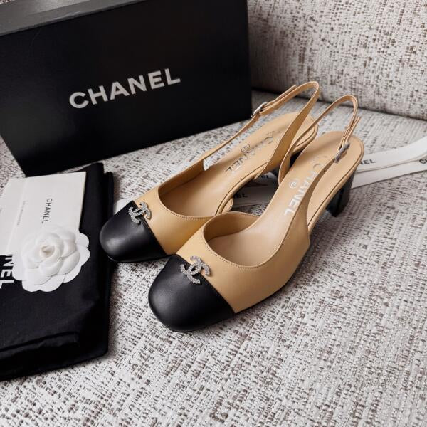 Chanel S26 Arkadan Bantlı Ayakkabı