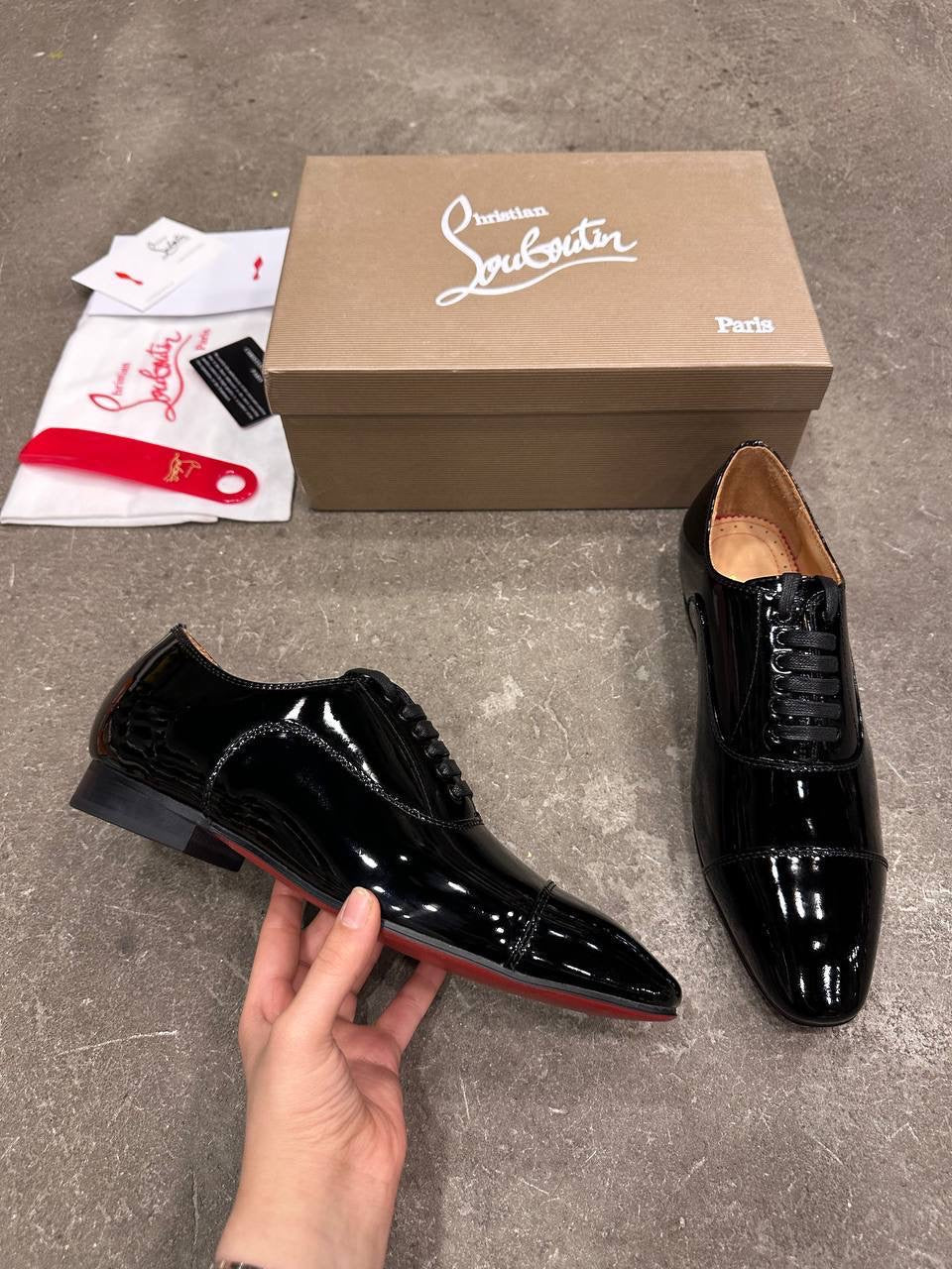 Christian Louboutin Greggo Loafer - Glimmer of Luxury