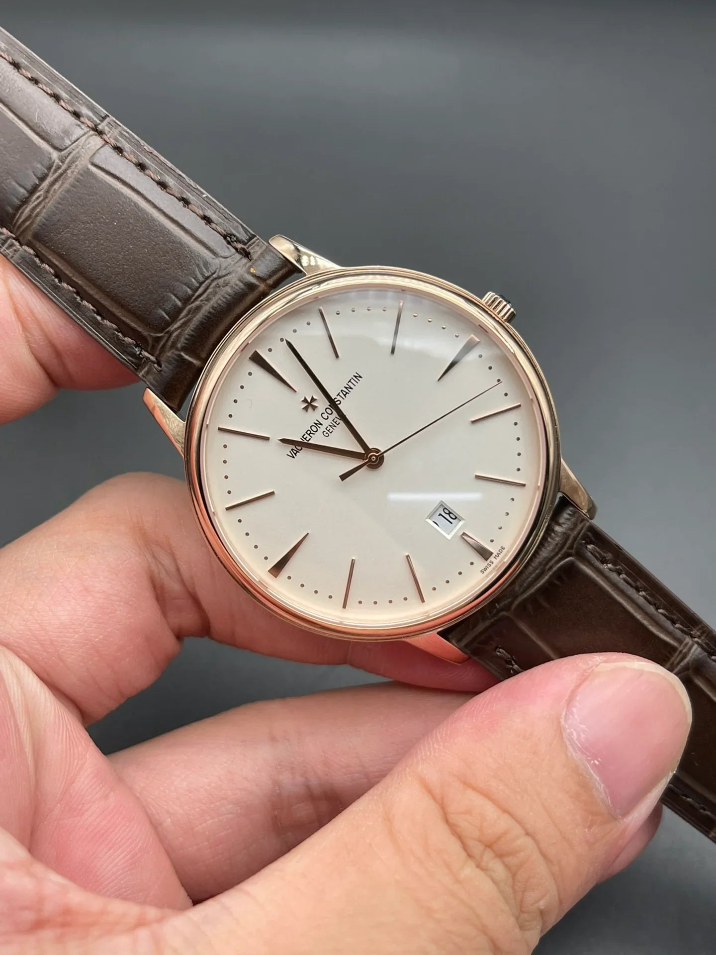 Geneve Vacheron Constantin Kol Saati - Glimmer of Luxury
