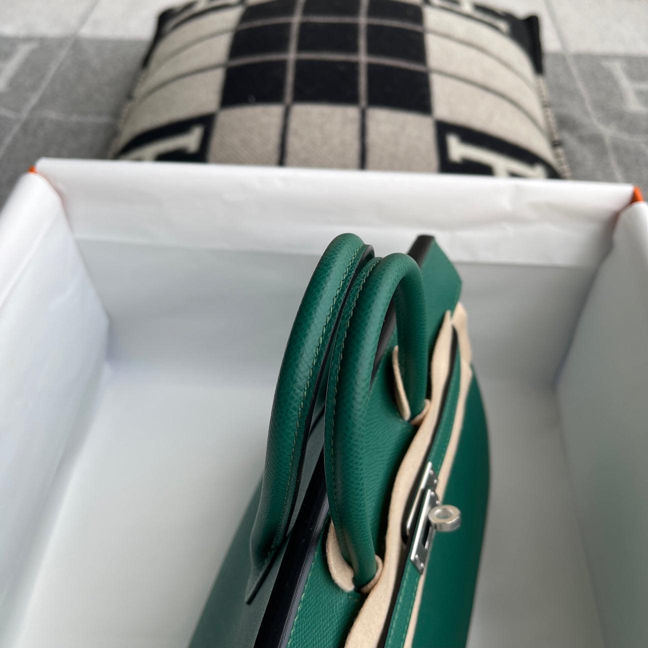 Hermès Birkin 25 Togo Deri Malakit Paladyum Donanımlı (PHW) - Glimmer of Luxury