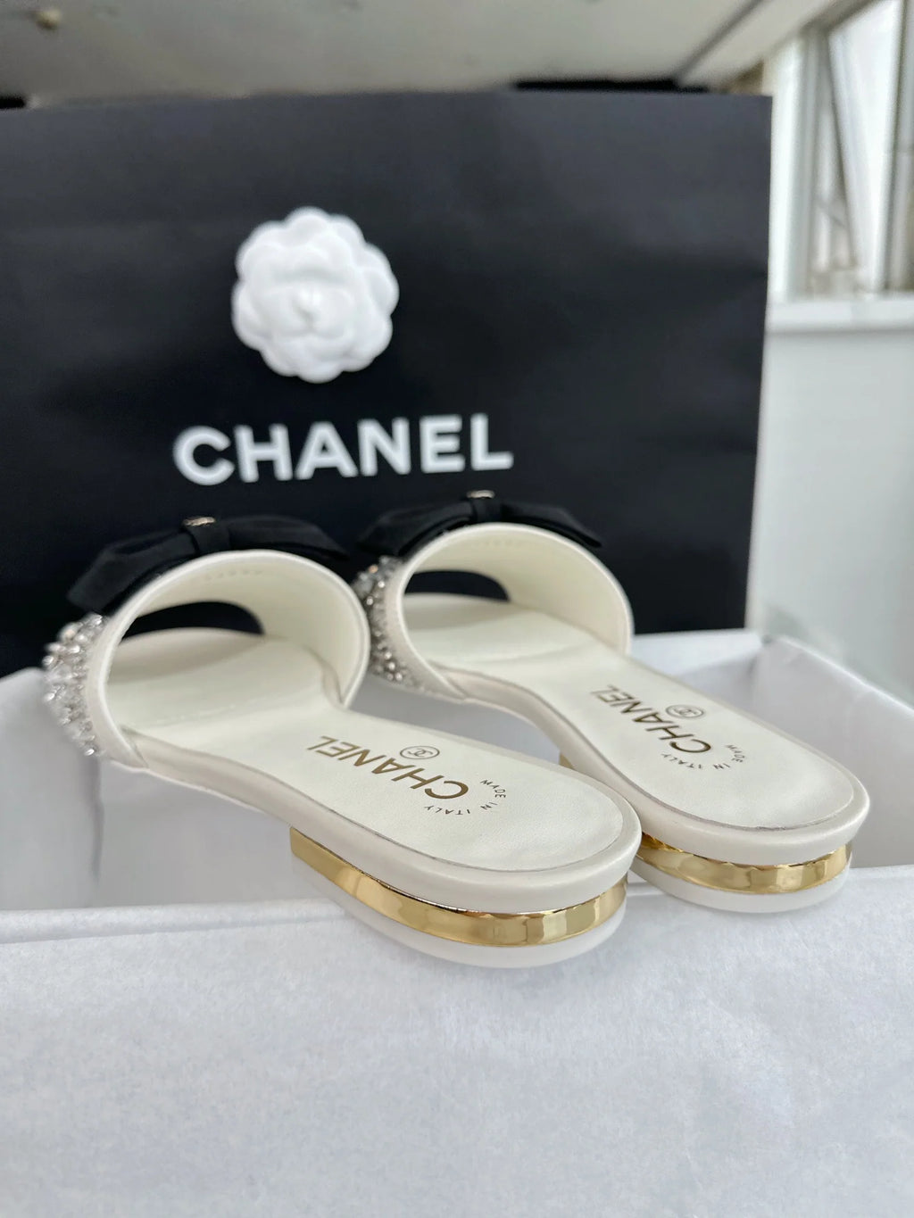 24S Sandalet - Glimmer of Luxury