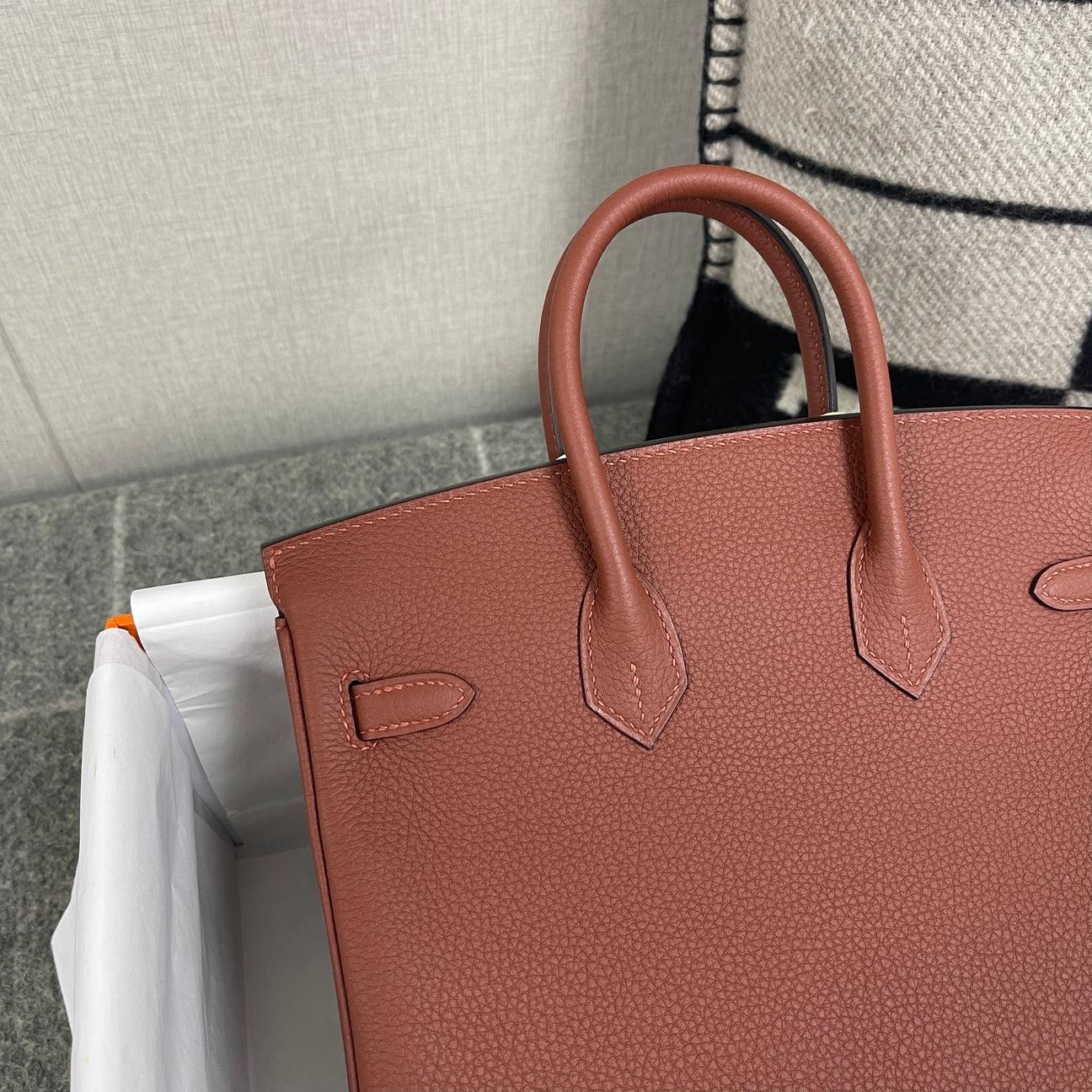 Hermès Birkin 25 Togo Deri Cuvier Altın Donanımlı (GHW) - Glimmer of Luxury