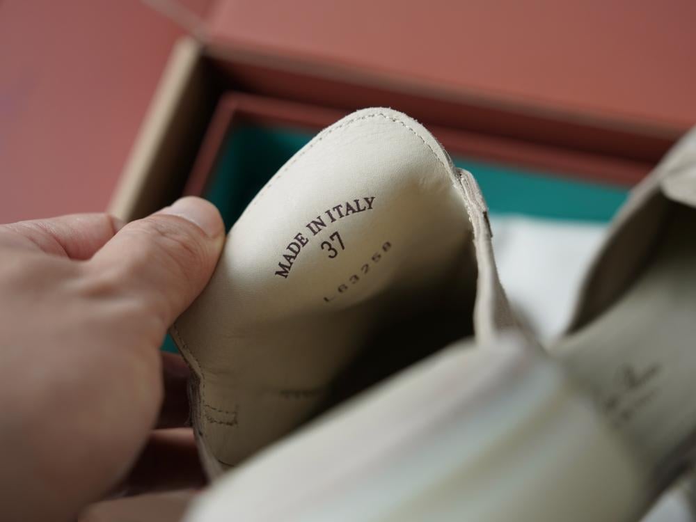 Loro Piana Charms Walk Babouche Loafer