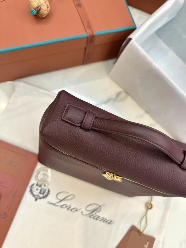 Loro Piana 23.5 Extra Pocket Backpack