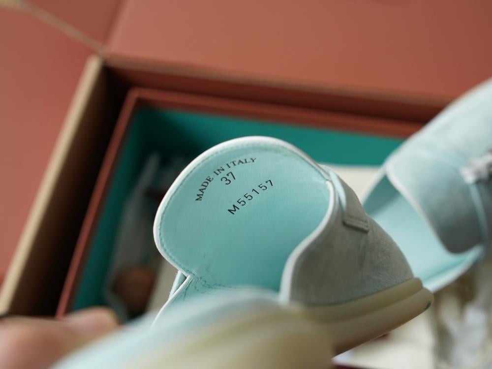 Loro Piana Charms Walk Babouche Loafer