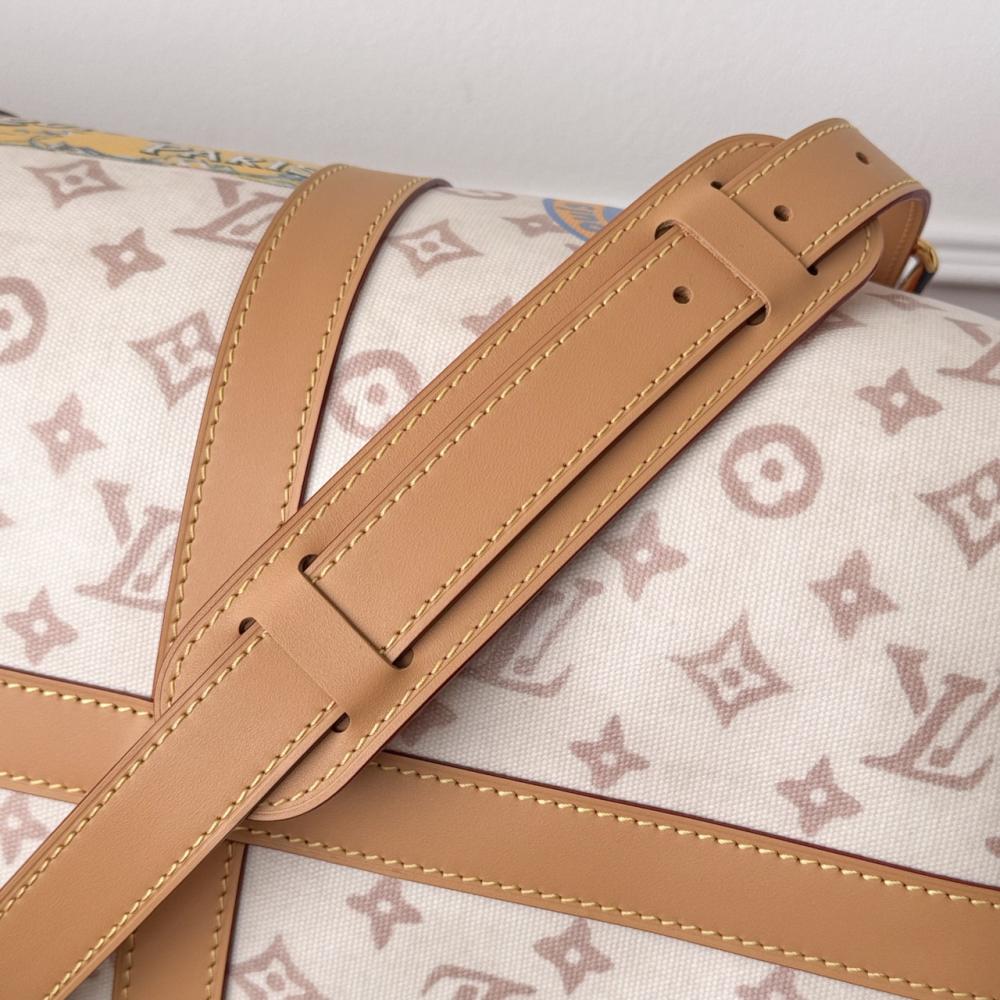 LV M14736 Keepall Bandoulière 45 Kabin Boyu Çanta
