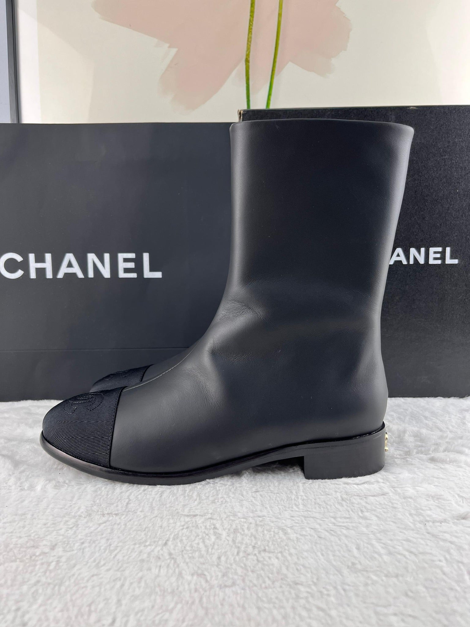 S24 Kısa Botlar - Glimmer of Luxury