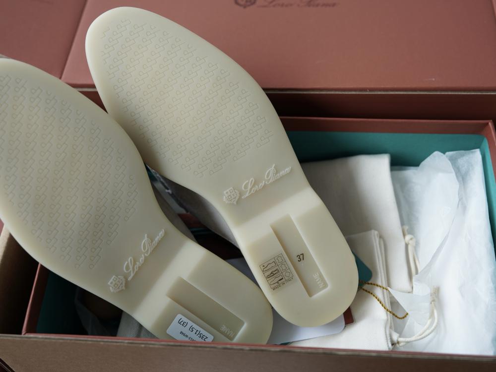 Loro Piana Charms Walk Babouche Loafer