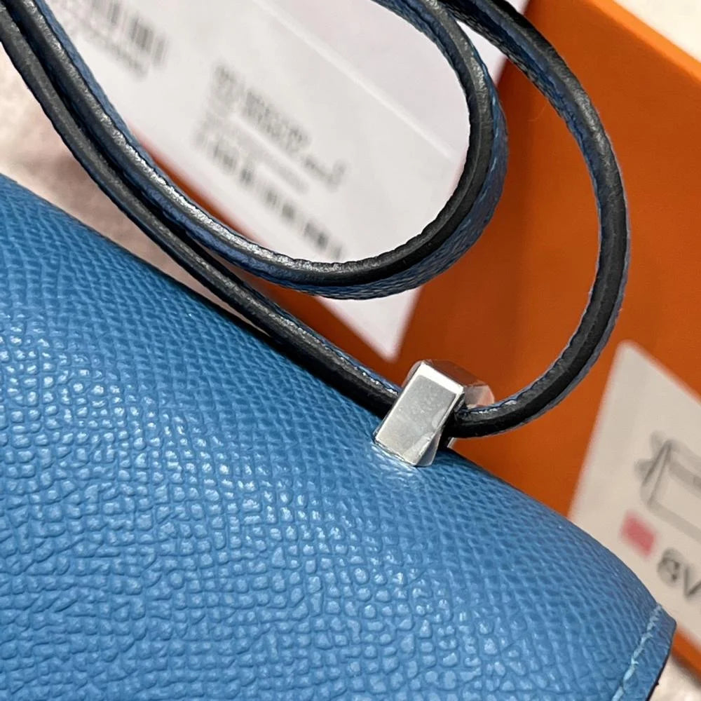 Hermès Constance Elan Epsom Blue Izmir