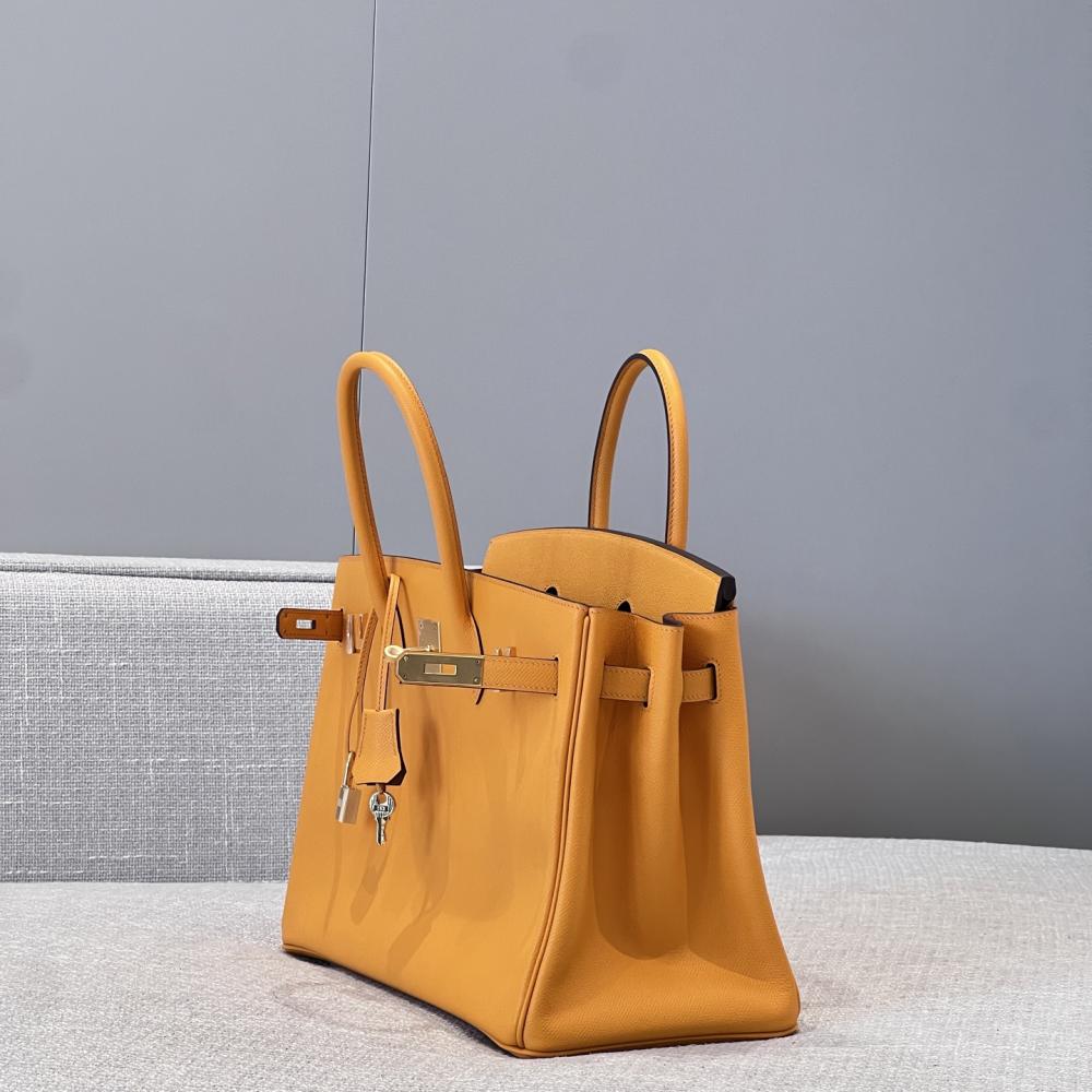 Hermès Birkin 30 Mustard Yellow Epsom