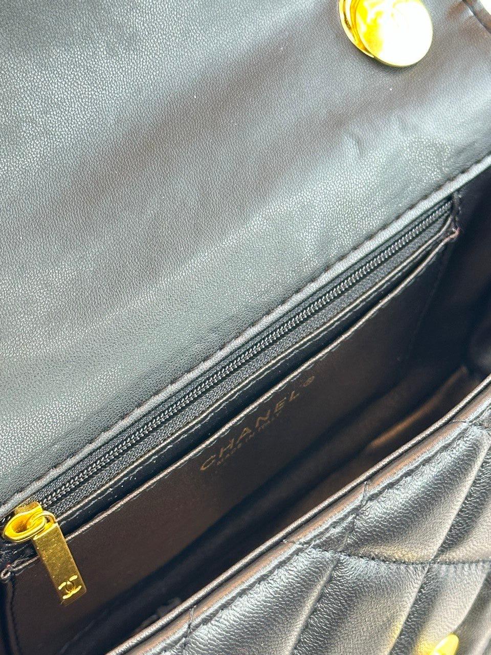 Chanel Monaco Mini Kapaklı Çanta - Glimmer of Luxury