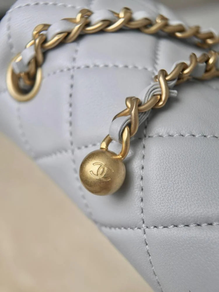 Chanel Classic Mini with Lid 20cm