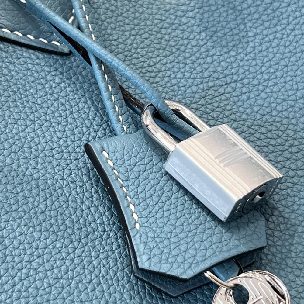 Hermès Birkin 30 Mavi Togo