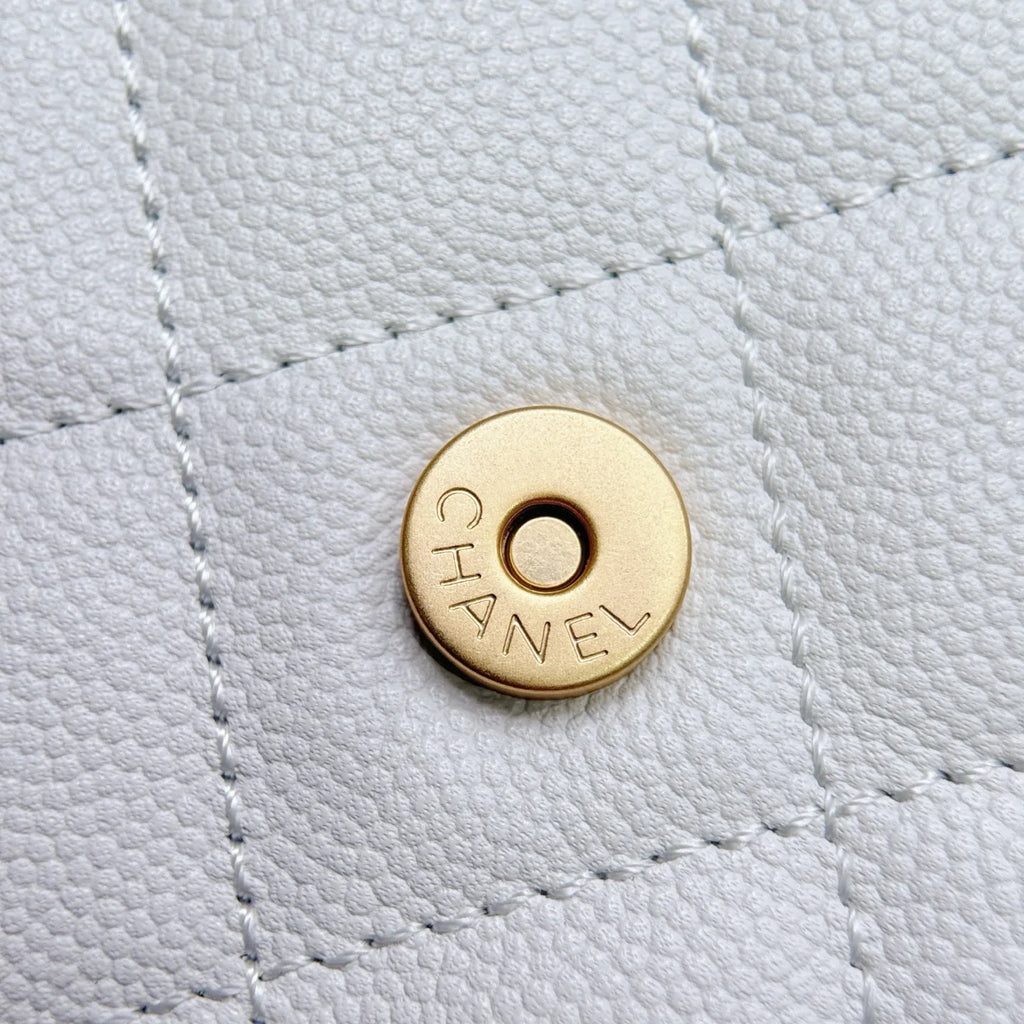 Chanel 25C Büyük Hobo Seyahat Çantası - Glimmer of Luxury