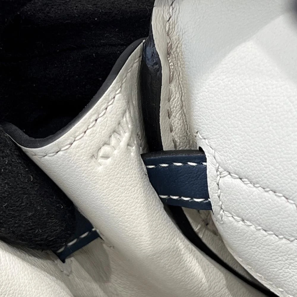 Hermès Birkin 25 Indigo HSS Swift