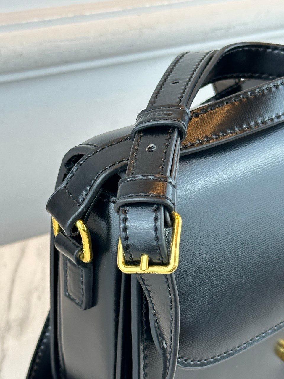 Celine Teen Triomphe Deri Çanta - Glimmer of Luxury