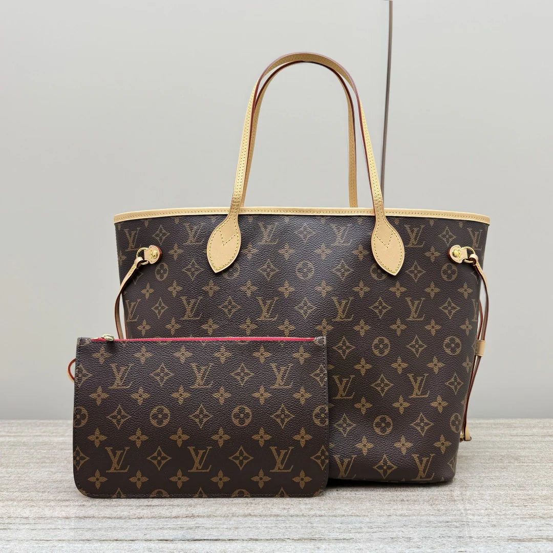 Neverfull Bej - Glimmer of Luxury