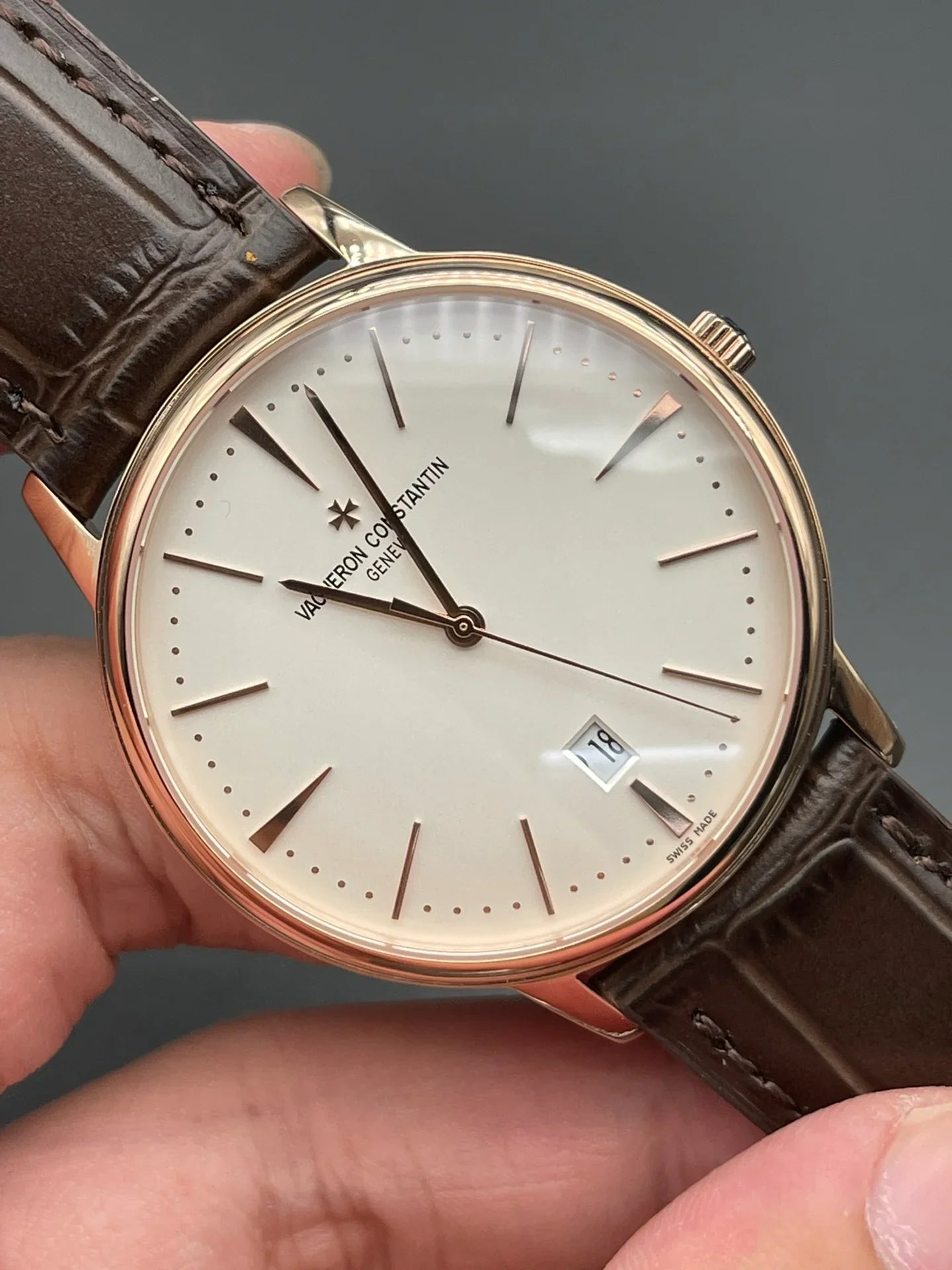 Geneve Vacheron Constantin Kol Saati - Glimmer of Luxury