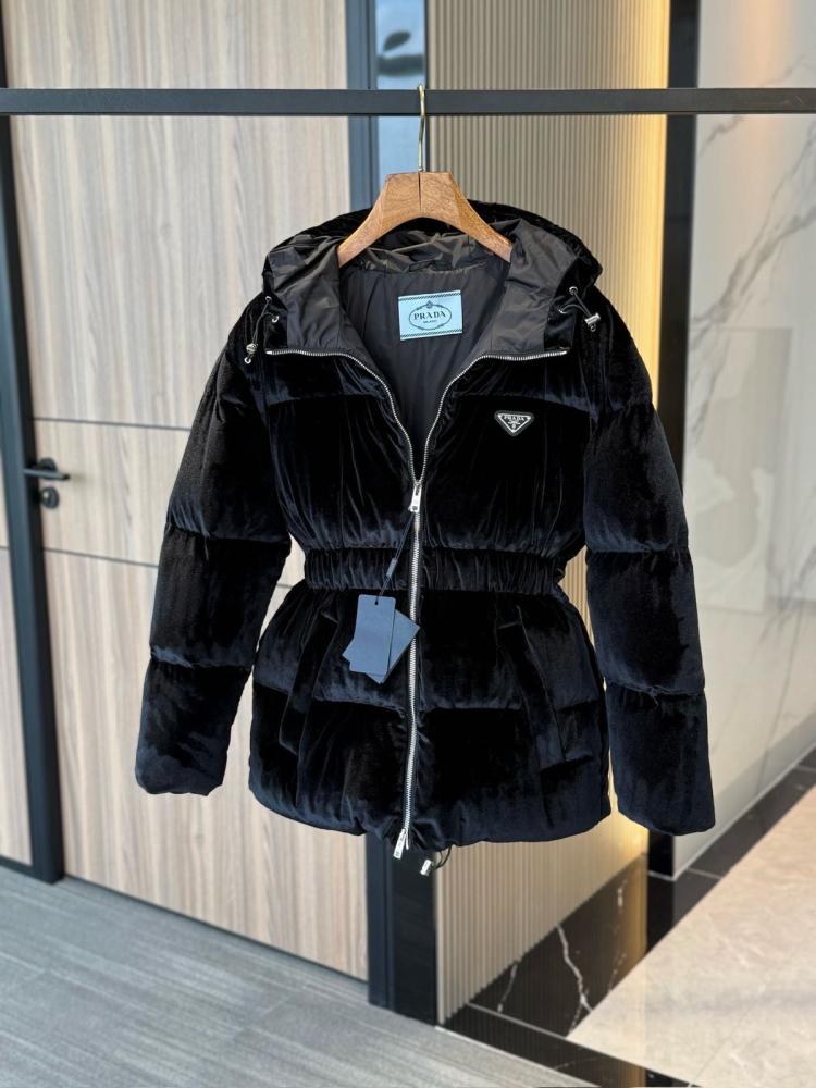 Prada Velvet Coat 