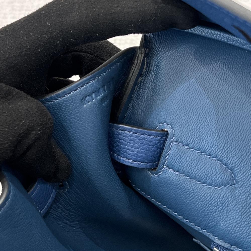Hermès Birkin 35 Prusya Mavisi Togo