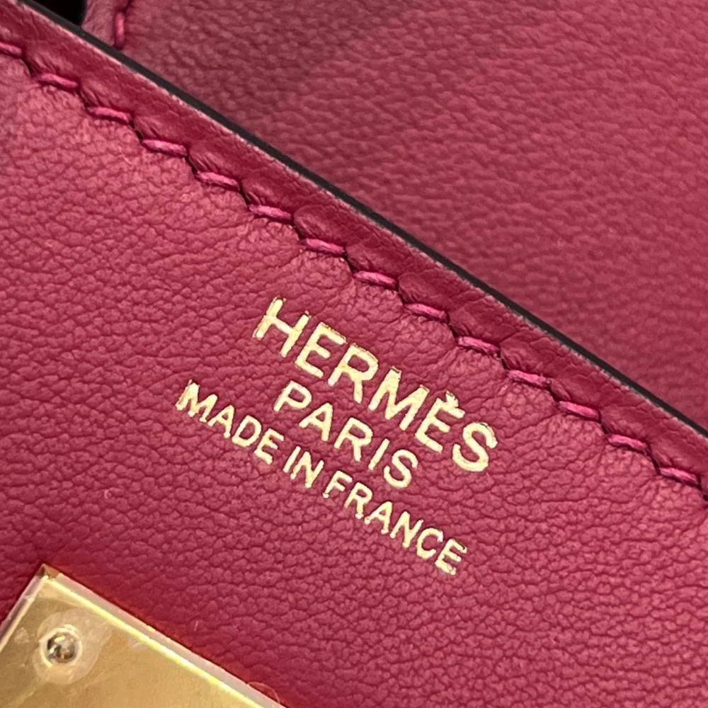Hermès Birkin 25 Red Swift
