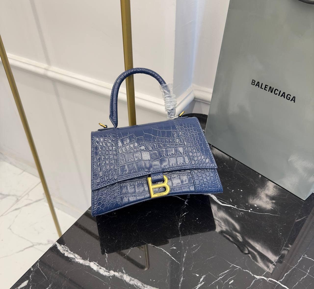 Balenciaga Hourglass Kadın Deri Çantalar - Glimmer of Luxury