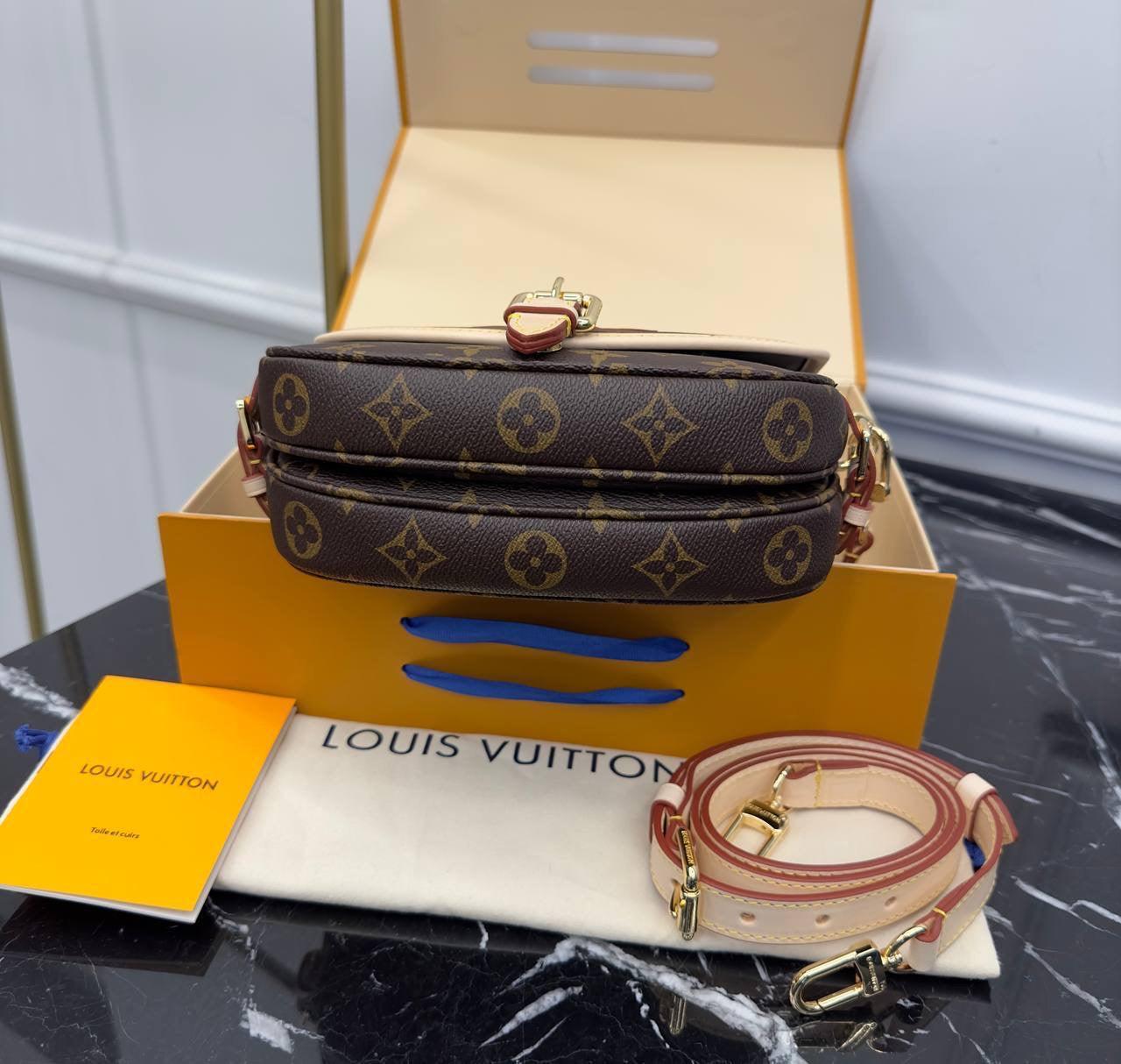 Louis Vuitton Saumur BB - Glimmer of Luxury