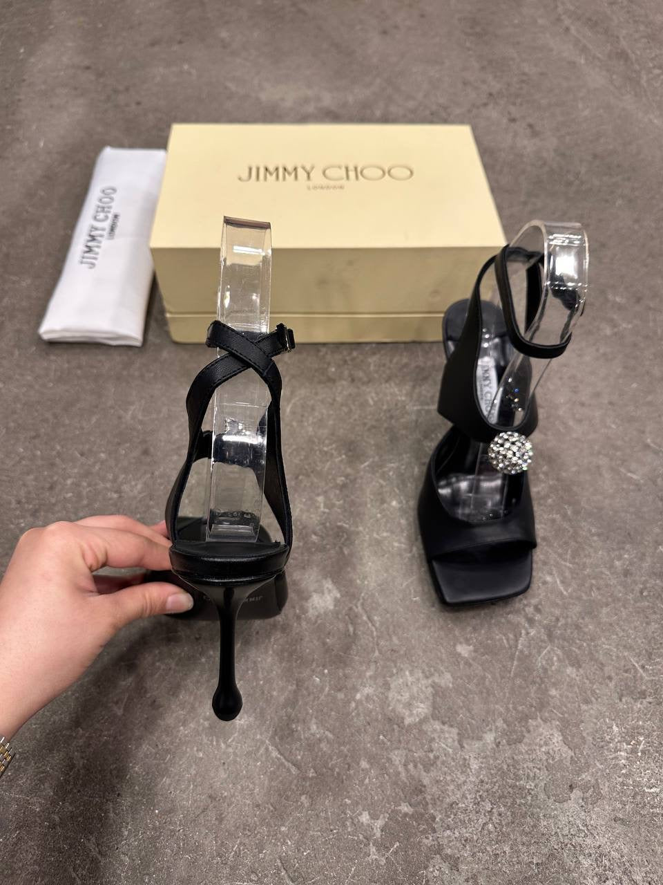 Jimmy Choo Orb 95 - Glimmer of Luxury