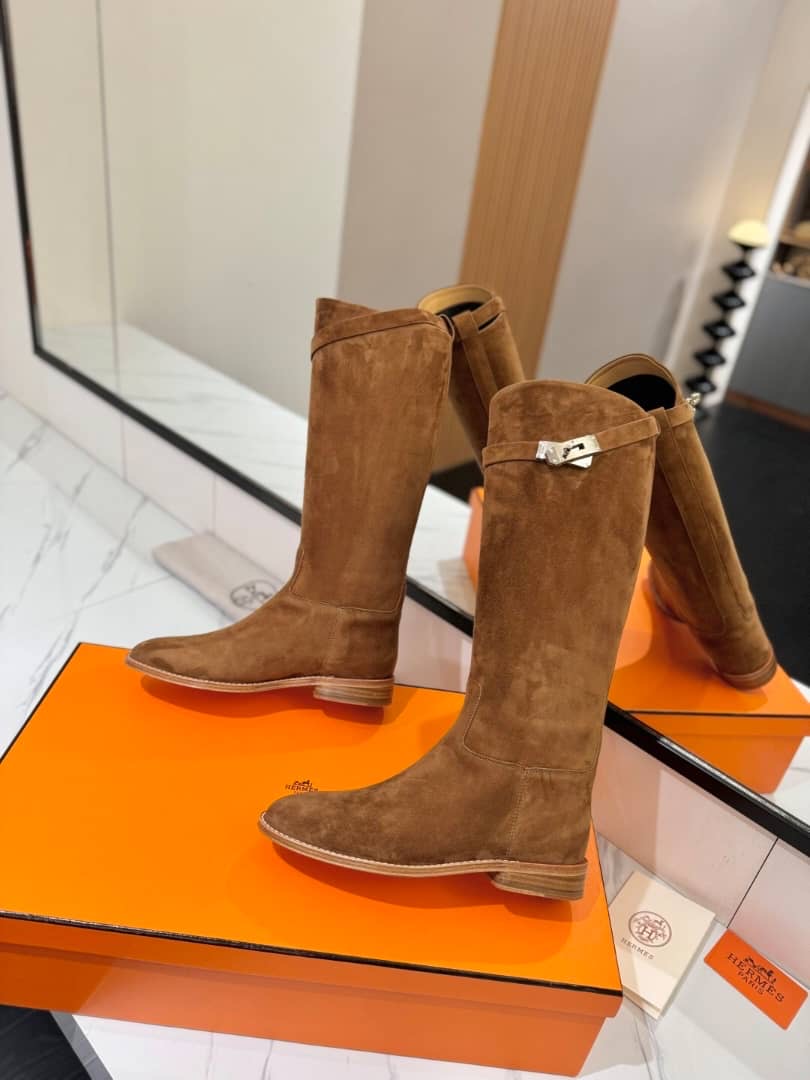 Hermès Jump Boots