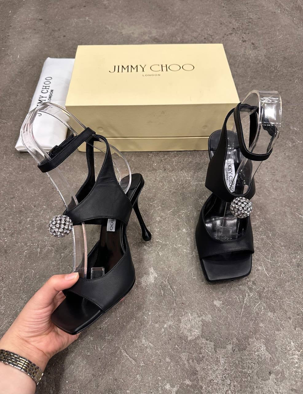 Jimmy Choo Orb 95 - Glimmer of Luxury