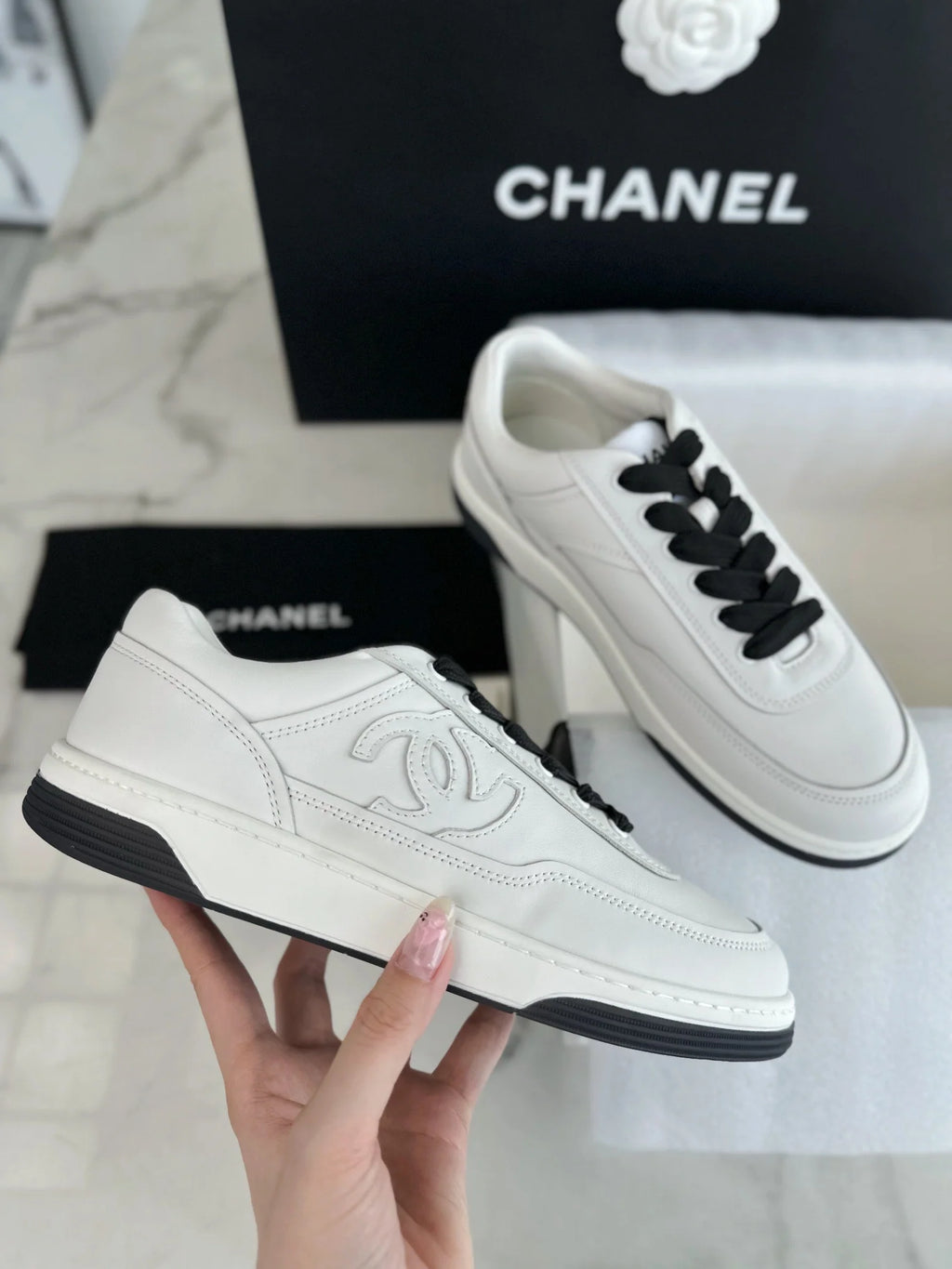 S24 Spor Ayakkabıları - Glimmer of Luxury