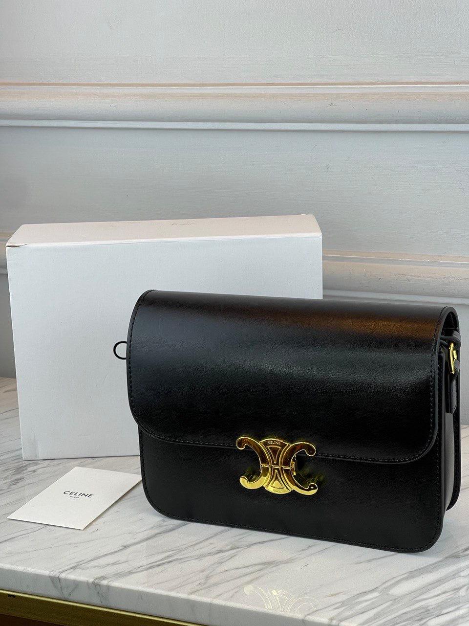 Celine Teen Triomphe Deri Çanta - Glimmer of Luxury