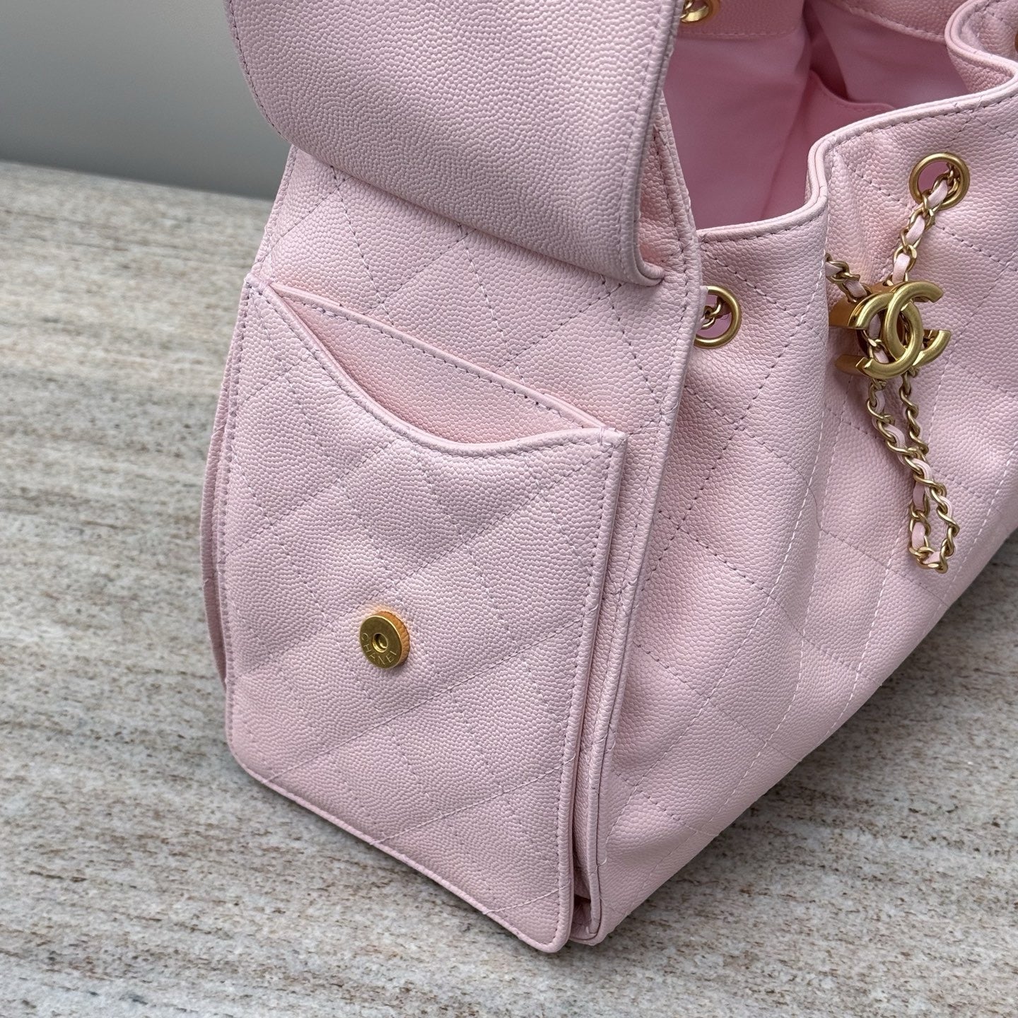 Chanel 25C Medium Hobo Travel Bag