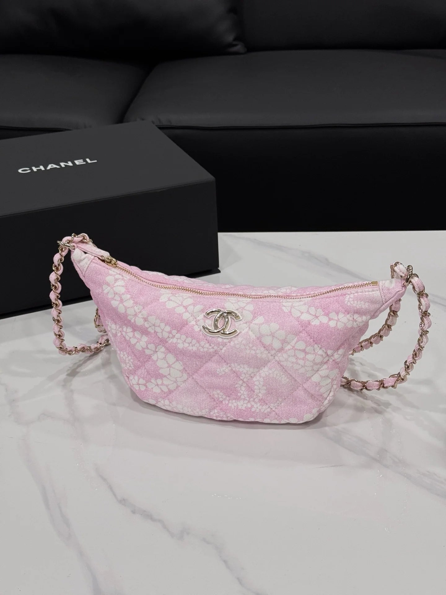 Chanel Coco Beach 2025 Collection Large Hobo Bag