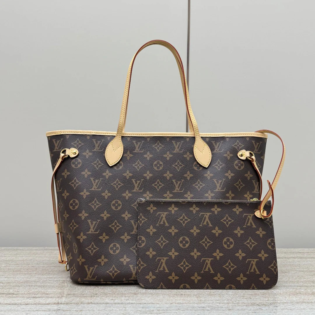 Neverfull Bej - Glimmer of Luxury