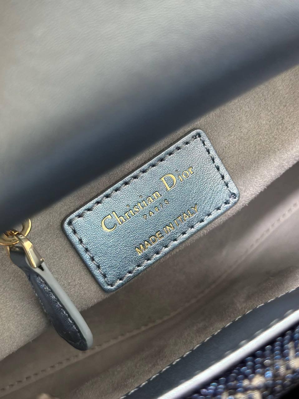 Christian Dior Mini Lady Sınırlı Sürüm - Glimmer of Luxury