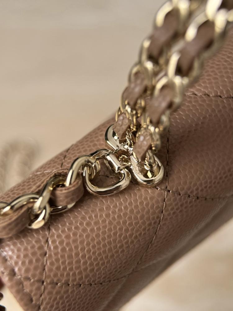 Chanel 25C Chain Handbag 