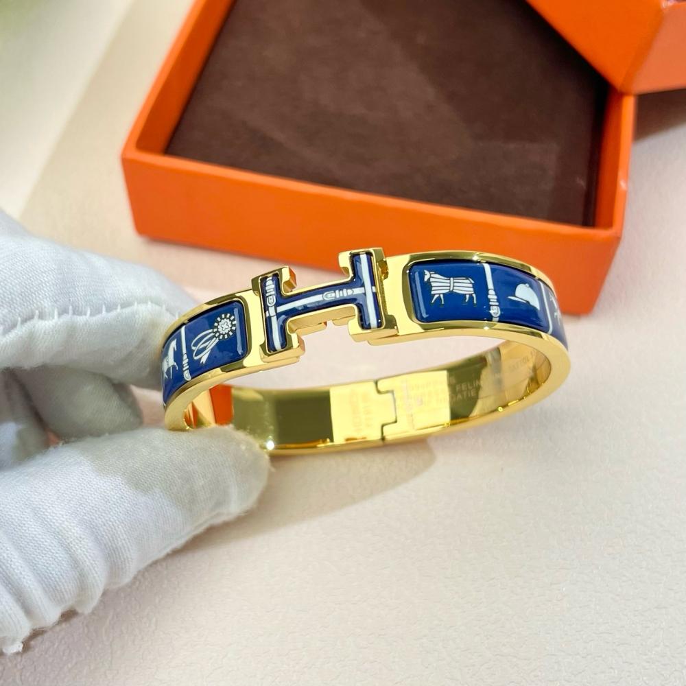 Hermès Clic H Bracelet – Ride Collection