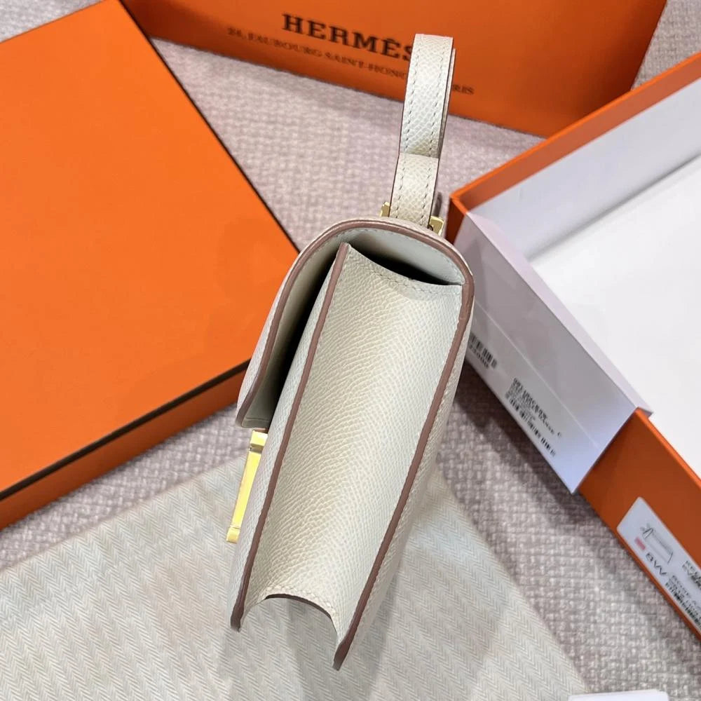 Hermès Constance Elan Epsom Concrete