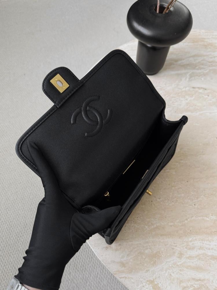 Chanel 25B — Top Handle Classic Flap