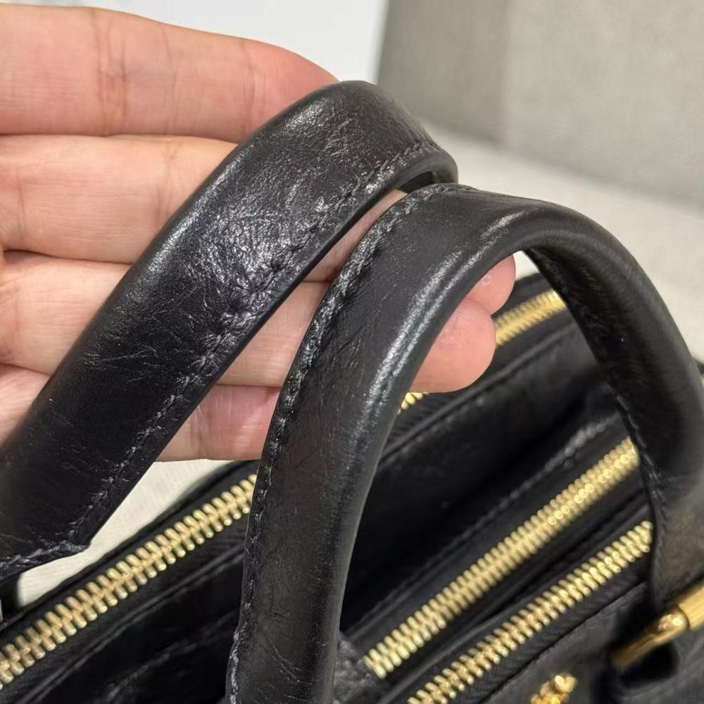 Dior Small Grand Tour Bowling Bag