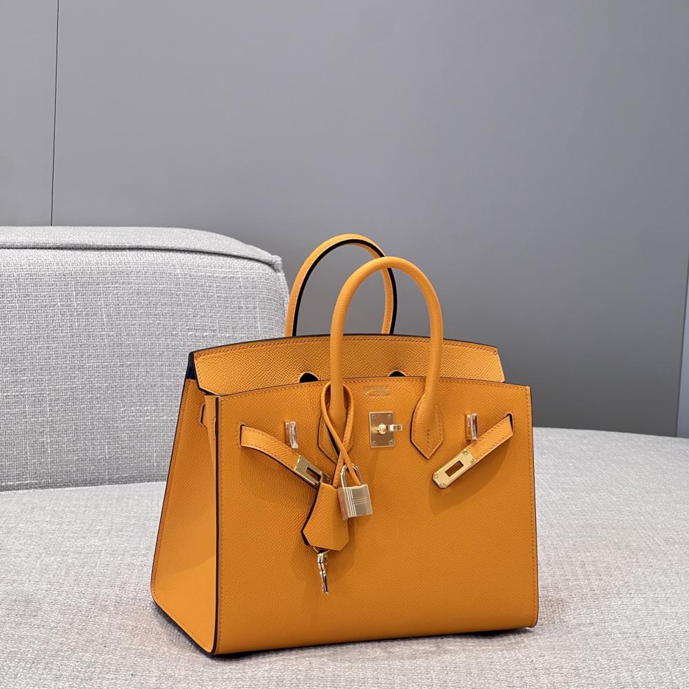 Hermès Birkin 25 Mustard Yellow Togo