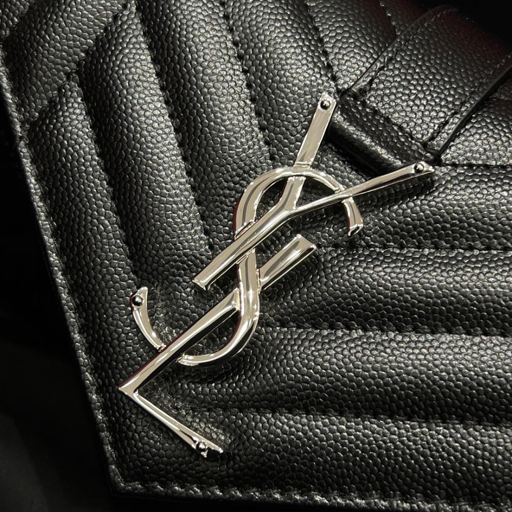 Saint Laurent Logo Leather Small Shoulder Bag