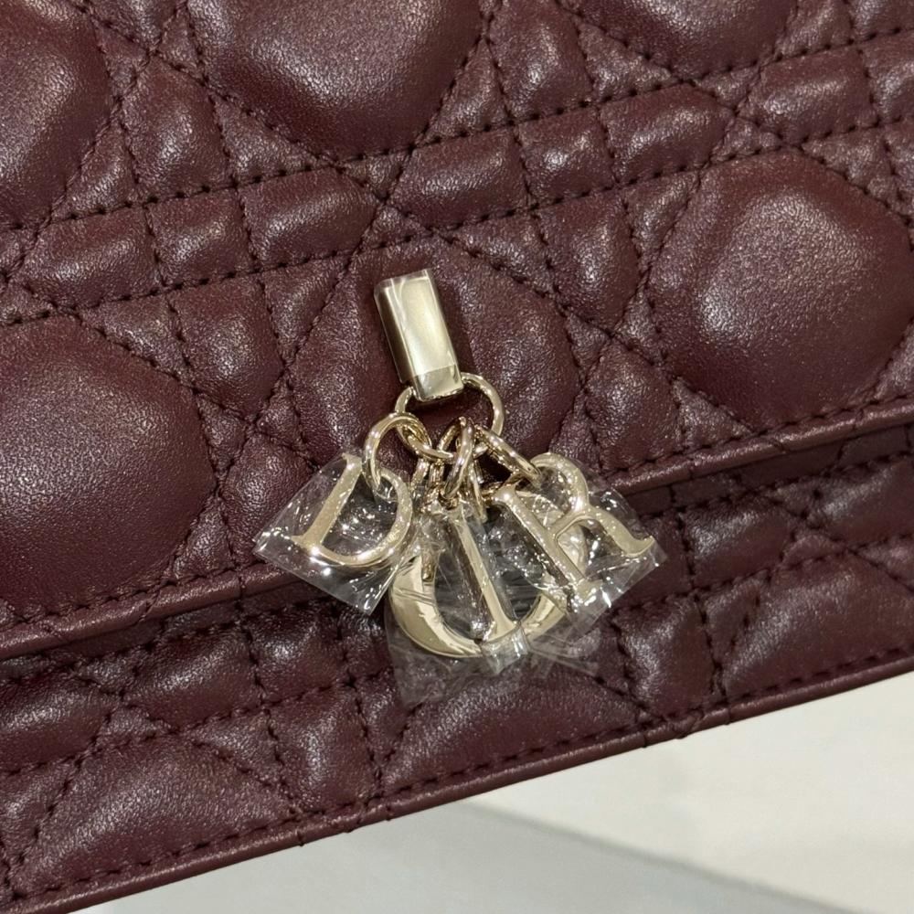 Dior Mini Bag Erik Cannage Lambskin