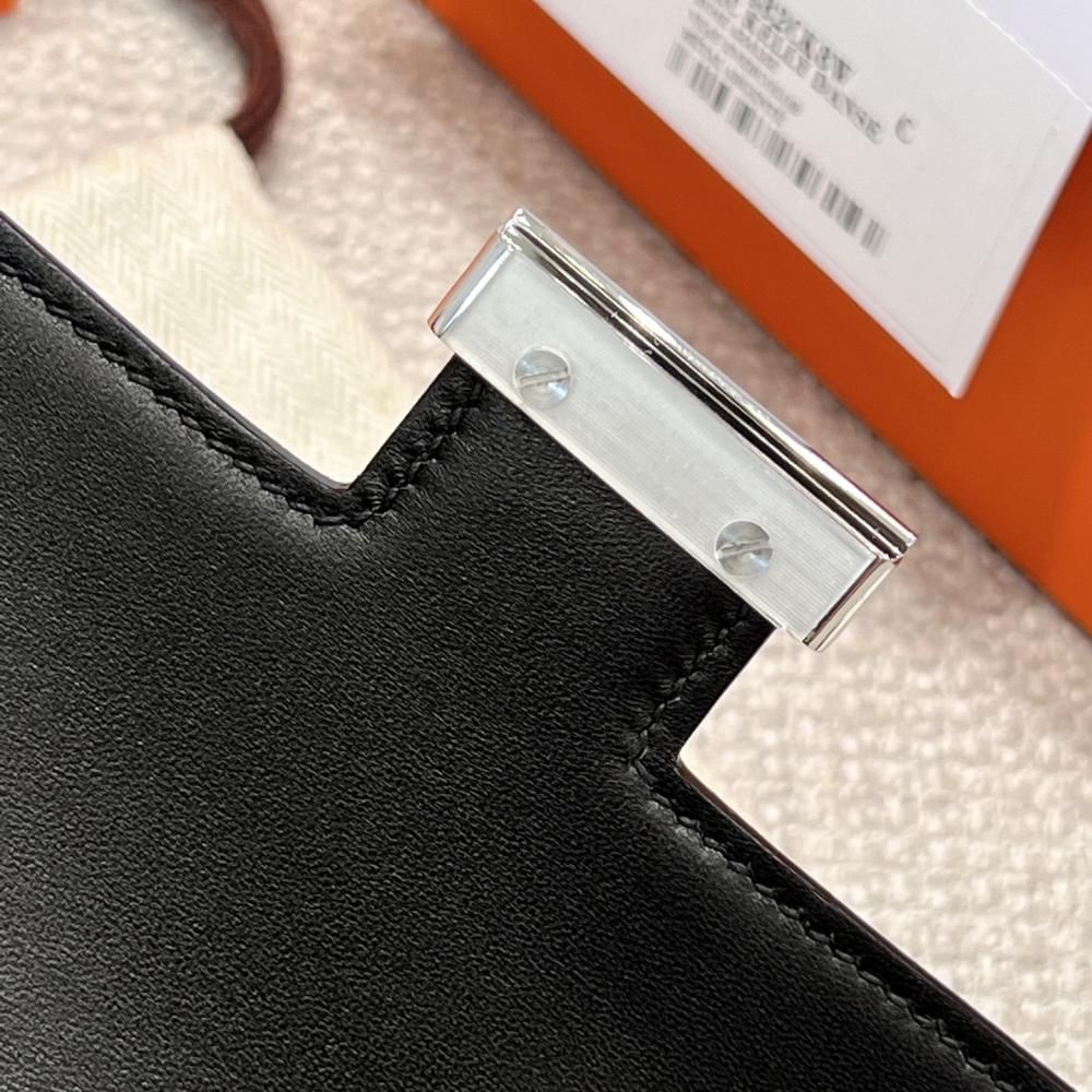 Hermès Constance Elan Epsom Black