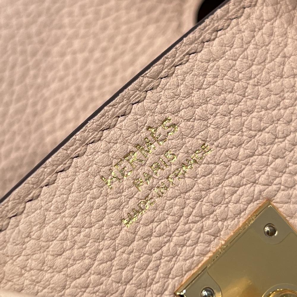 Hermès Birkin 25 Mor Salkım Togo