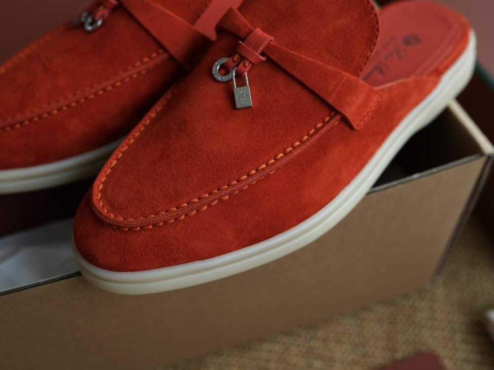 Loro Piana Charms Walk Babouche Loafer